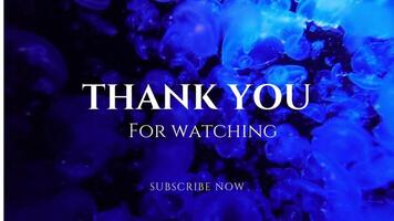 Thank you for watching animation, motion graphics, Thank you for watching text animation,background video