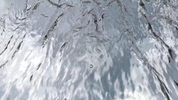 Super Slow Motion Shot of Water at 1000 fps. Waterfall at 1000 frames per second. Hydro massage gun macro super slow motion shot on high speed camera. video