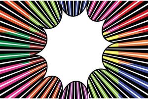 comic background design,cartoon, , retro,art, halftone,effect, light, element, blank, colorful, vector