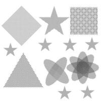 halftone, , design, shape, black, effect ,dot, vector