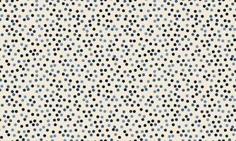 Seamless spotted pattern with colorful round shapes, ideal for abstract backgrounds, wallpaper, or textile prints with a geometric touch. vector