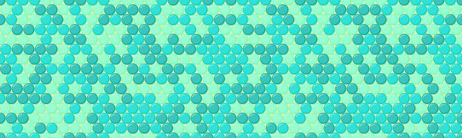 Colorful dotted pattern featuring round spots in a repeating layout. Ideal for creating abstract backgrounds, seamless textiles, and geometric wallpapers. vector