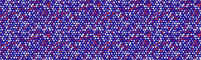 polka dot pattern with abstract round shapes. Great for textile designs, seamless wallpapers, or trendy poster backgrounds with a minimalist geometric style. vector