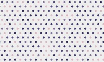 Abstract polka dot pattern with geometric circles, perfect for seamless textile prints, wallpaper, or modern poster backgrounds. A trendy and creative design. vector