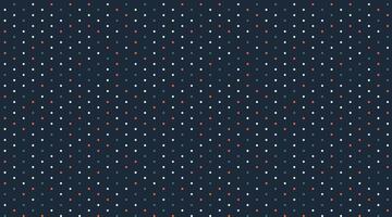 Abstract geometric polka dot pattern with repeating round spots. Great for textile prints, trendy wallpaper, and creative poster backgrounds. vector