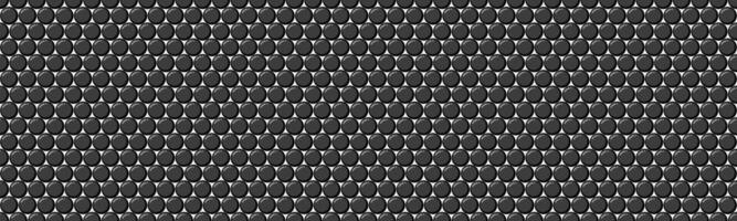 Polka dot pattern with geometric circles. Perfect for textile designs, wallpaper, or trendy poster backgrounds with an abstract minimalist style. vector