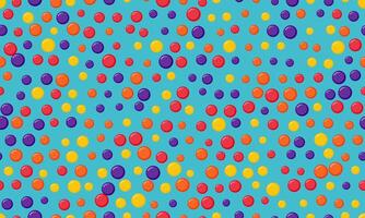 Geometric polka dot pattern with round spots, perfect for abstract backgrounds, seamless wallpapers, or textile prints. A trendy and creative design for modern decor. vector