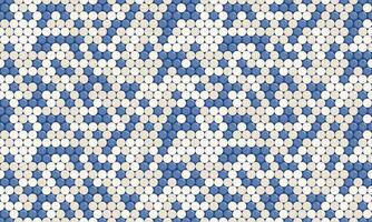 Polka dot pattern with colorful round spots, ideal for textile fabrics, seamless wallpapers, and abstract backgrounds with a geometric touch. vector