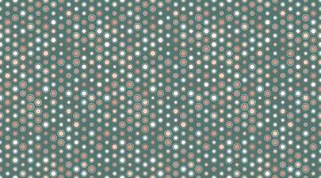 polka dot pattern with abstract round shapes. Great for textile designs, seamless wallpapers, or trendy poster backgrounds with a minimalist geometric style. vector