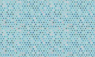 Seamless spotted pattern with abstract circles, perfect for textile prints, wallpaper, or creative geometric posters. Trendy polka dot design for modern backgrounds. vector