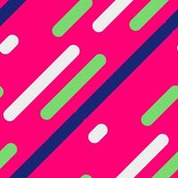 Geometric stripe pattern with bold colours and abstract lines. Ideal for trendy wallpapers, seamless fabric designs, and modern decoration. vector