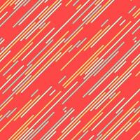Graphic stripe pattern with diagonal lines and vibrant colours. Ideal for abstract backgrounds, seamless wallpapers, and trendy textile prints. vector