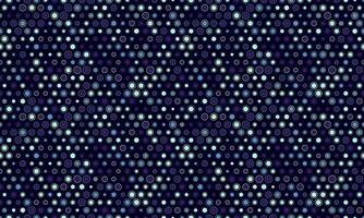 Polka dot pattern with colorful round spots, ideal for textile fabrics, seamless wallpapers, and abstract backgrounds with a geometric touch. vector