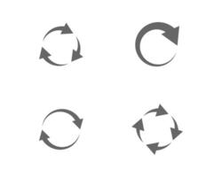 Recycle and Ecology Icons. Reuse and Refuse Concept. Recycling Package Marks. Illustration vector