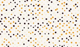 Round dotted pattern with geometric simplicity. Ideal for textile fabrics, wallpaper, or poster prints. Abstract design for seamless backgrounds. vector