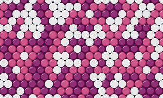 Geometric polka dot pattern with round spots, perfect for abstract backgrounds, seamless wallpapers, or textile prints. A trendy and creative design for modern decor. vector