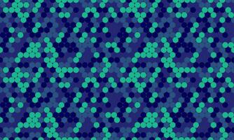 Geometric polka dot pattern with colorful spots, perfect for seamless wallpaper, textile prints, and modern poster backgrounds with an abstract touch. vector