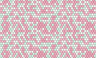 Polka dot with a repeating round spot pattern. Perfect for seamless textile prints, trendy wallpapers, and abstract geometric poster backgrounds. vector