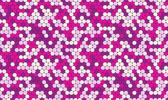 Polka dot pattern with geometric circles. Perfect for textile designs, wallpaper, or trendy poster backgrounds with an abstract minimalist style. vector