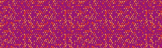 Abstract polka dot pattern with geometric circles, perfect for seamless textile prints, wallpaper, or modern poster backgrounds. A trendy and creative design. vector