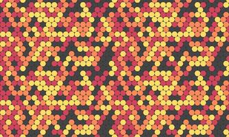 polka dot pattern with abstract round shapes. Great for textile designs, seamless wallpapers, or trendy poster backgrounds with a minimalist geometric style. vector
