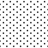 Small polka dot seamless pattern background vector