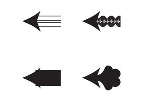 Bold, Stylized Arrowhead Patterns with Sharp Geometric Shapes for Creative Visual Direction For Posters, Brochures, and Web Design vector