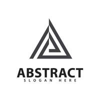 Triangle Logo Template design vector
