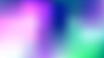 Gradient abstract background of aurora borealis sky. soft tender pink, purple, green and blue gradients design vector