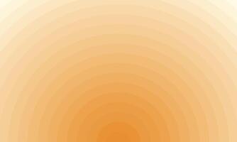 Warm halftone gradient background. Sunrise illustration. Retro groovy sun rays. vector