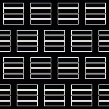 Abstract Graphic Geometric Seamless Swatch Pattern Background. Wallpaper Design Print. Textile Fabric Texture. Geometric Shape Element Symbol Isolaed on background. Seamless Art vector