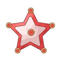 Illustration of dart game carnival vector
