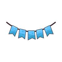 Illustration of party decoration vector
