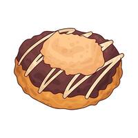 Illustration of donut vector