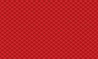 red knitted pattern, chinese background, 3d knitted fabric template vector