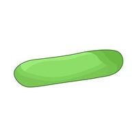 illustration of cucumber vector