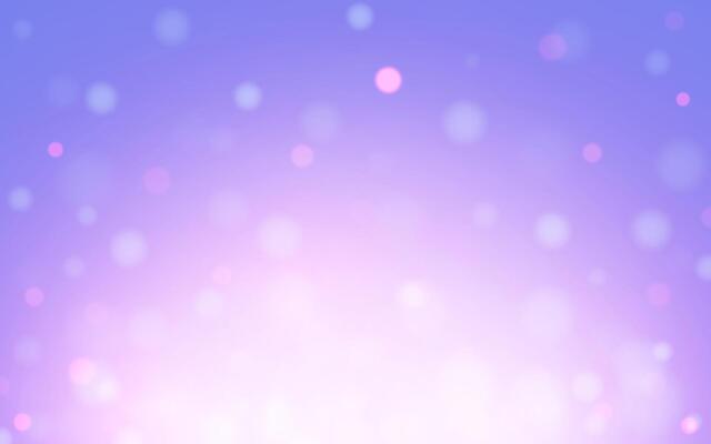 Mystical Purple and Pink Bokeh Dream, Abstract Blurred Light Background with Soft Glow in Pastel Shades. Background decoration