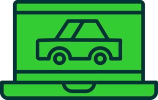 Online Shop Icon vector
