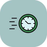 Fast Time Icon vector