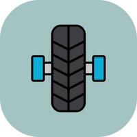 Wheel Alignemnt Icon vector