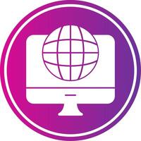 World Wide Icon vector