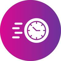 Fast Time Icon vector