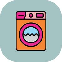 Washing Machine Icon vector