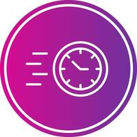 Fast Time Icon vector