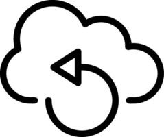 Data Recovery Icon vector