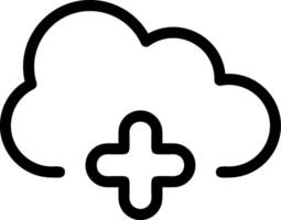Add Database Icon vector