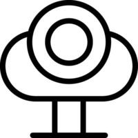 Web Camera Icon vector