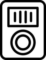 Music Player Icon vector