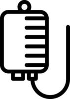 Iv Bag Icon vector