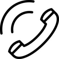 Phone Call Icon vector